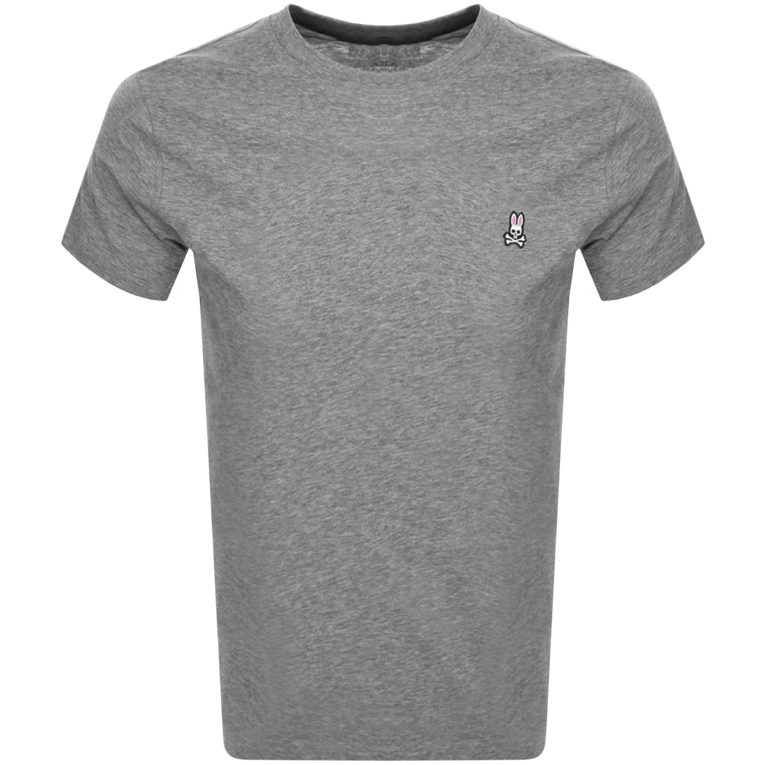 Alternative Image for ProductPsycho Bunny Classic Crew Neck T Shirt Grey1